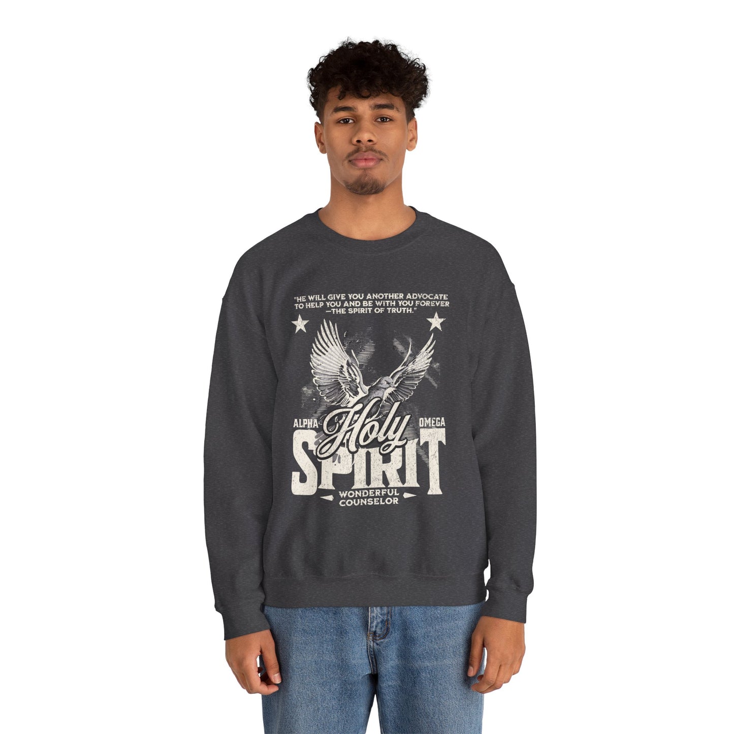 Holy Spirit Sweatshirt - Unisex Crewneck