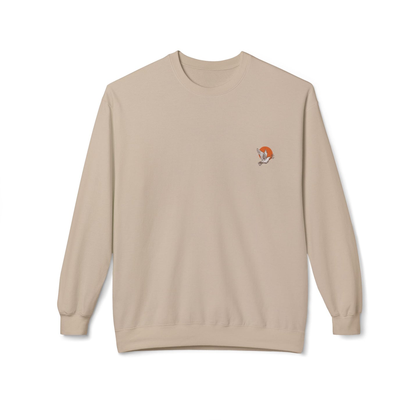 Christian T-shirt - Unisex Midweight Crewneck with Uplifting Design
