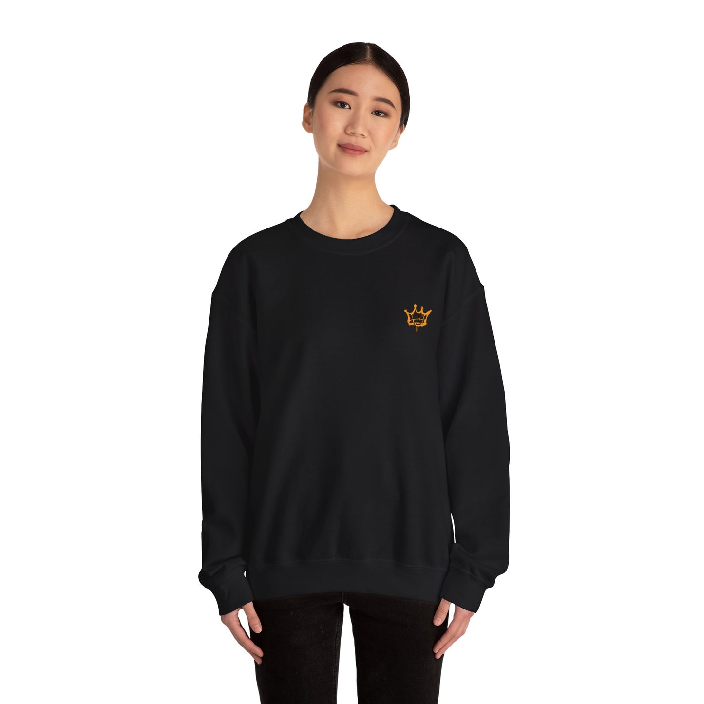 Child of God Unisex Heavy Blend™ Crewneck Sweatshirt - "You Are a Child of the King" Inspirational Sweatshirt