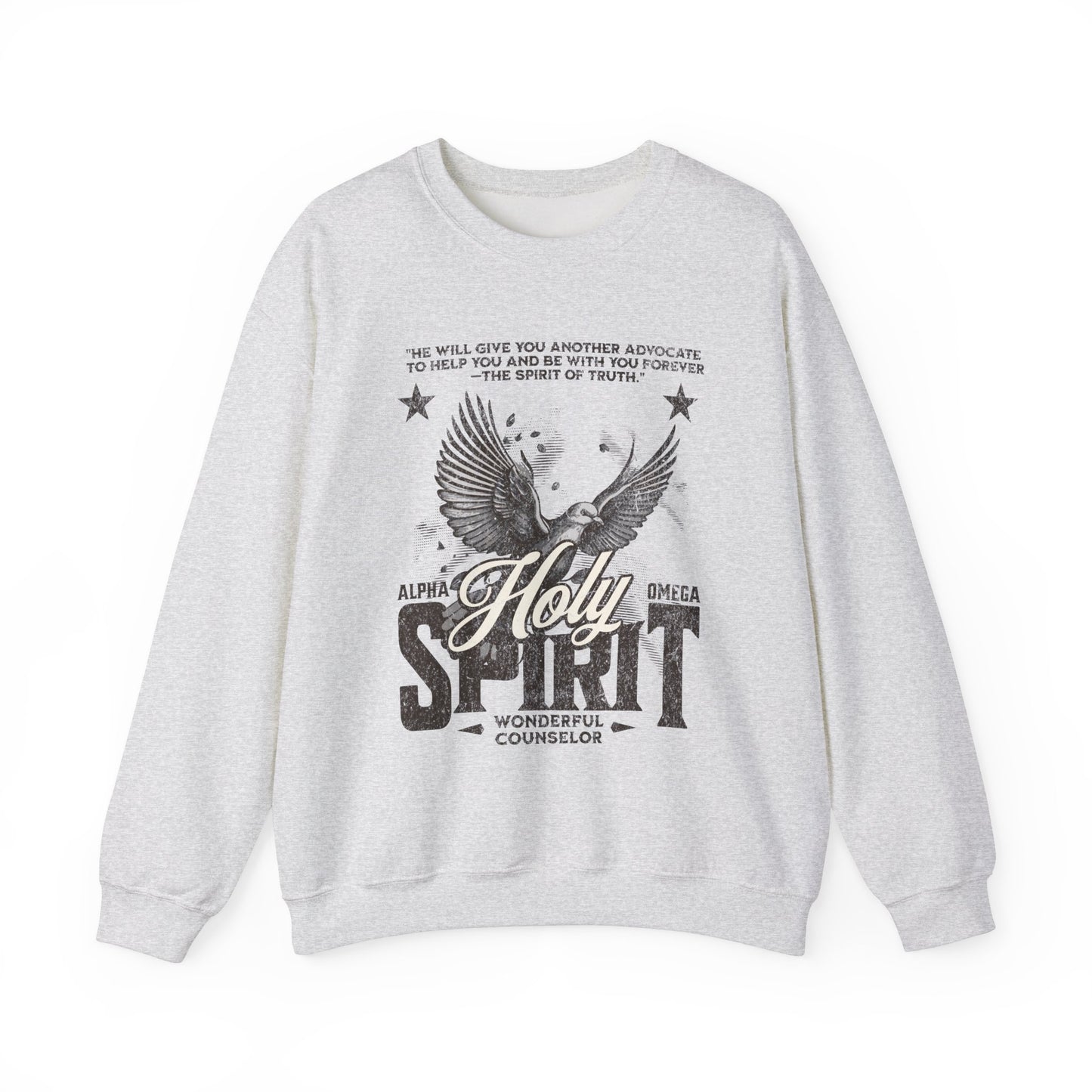 Holy Spirit Sweatshirt - Unisex Crewneck