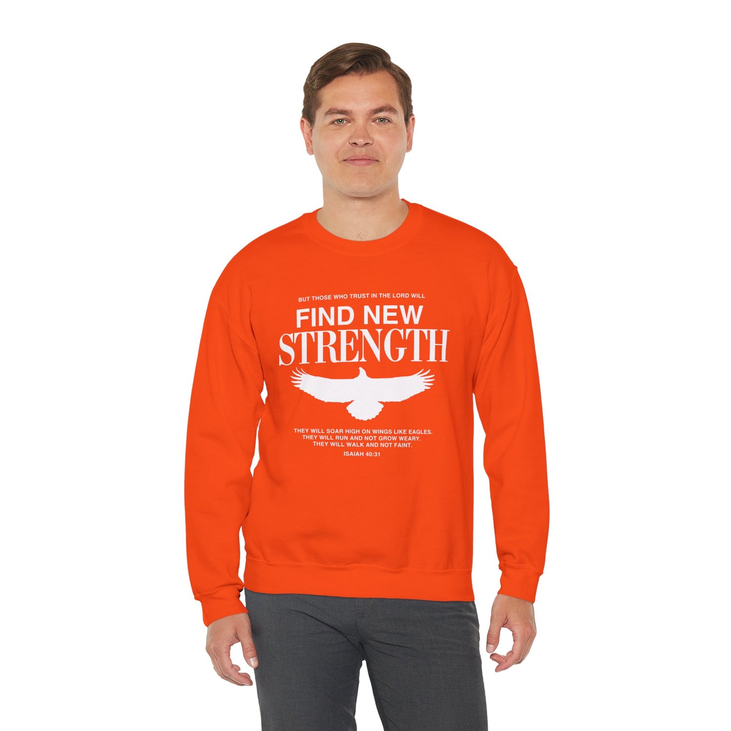 New Strength Sweatshirt