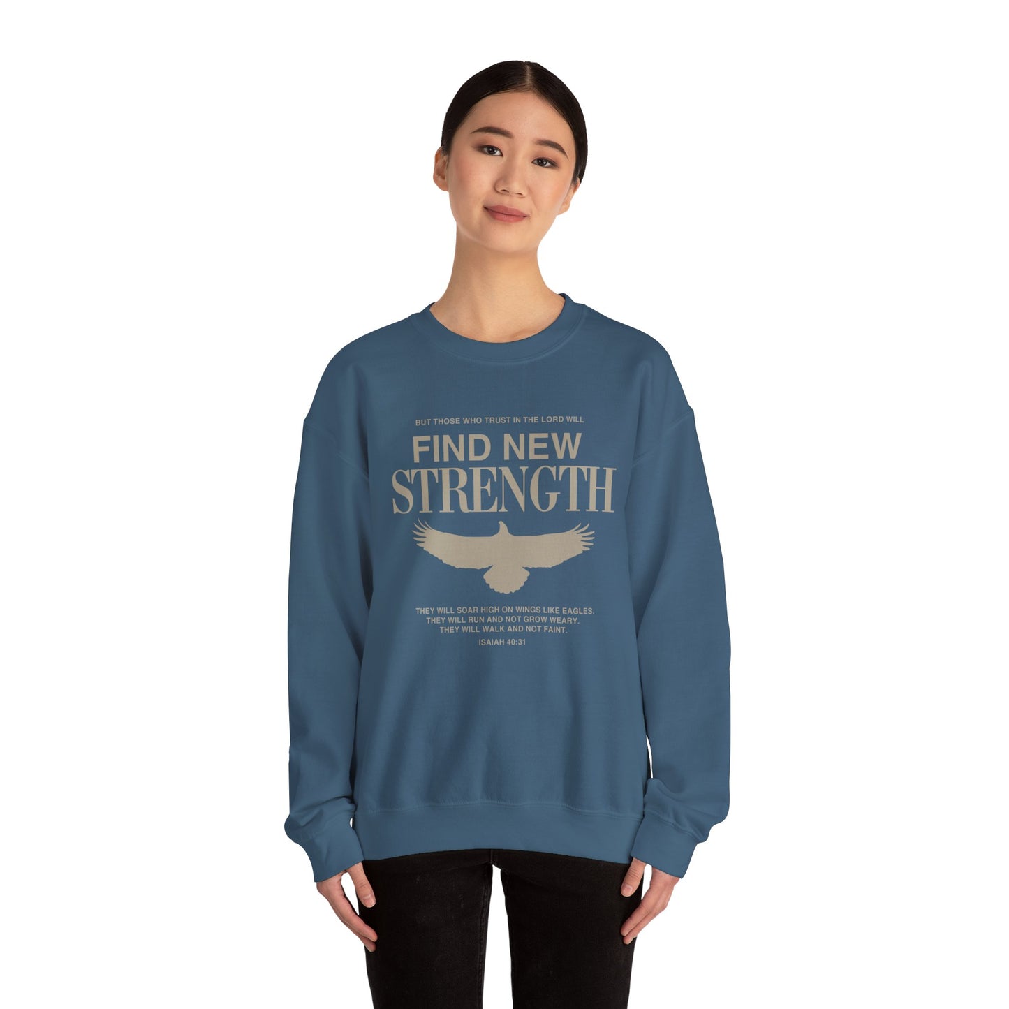 New Strength Sweatshirt