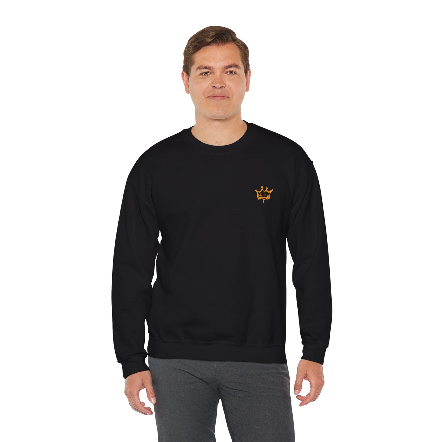 Child of God Unisex Heavy Blend™ Crewneck Sweatshirt - "You Are a Child of the King" Inspirational Sweatshirt