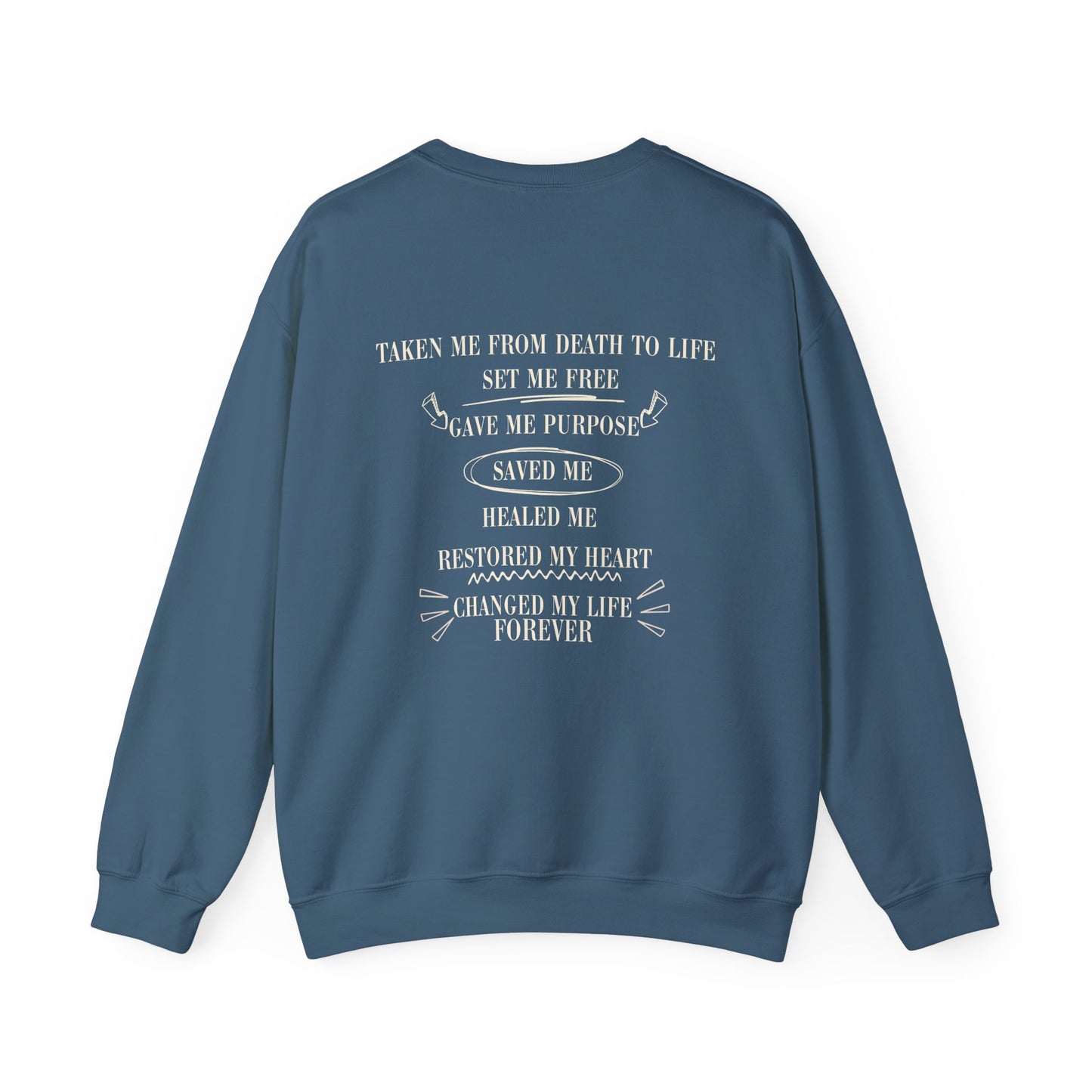 ONLY GOD COULD'VE Crewneck Sweatshirt -