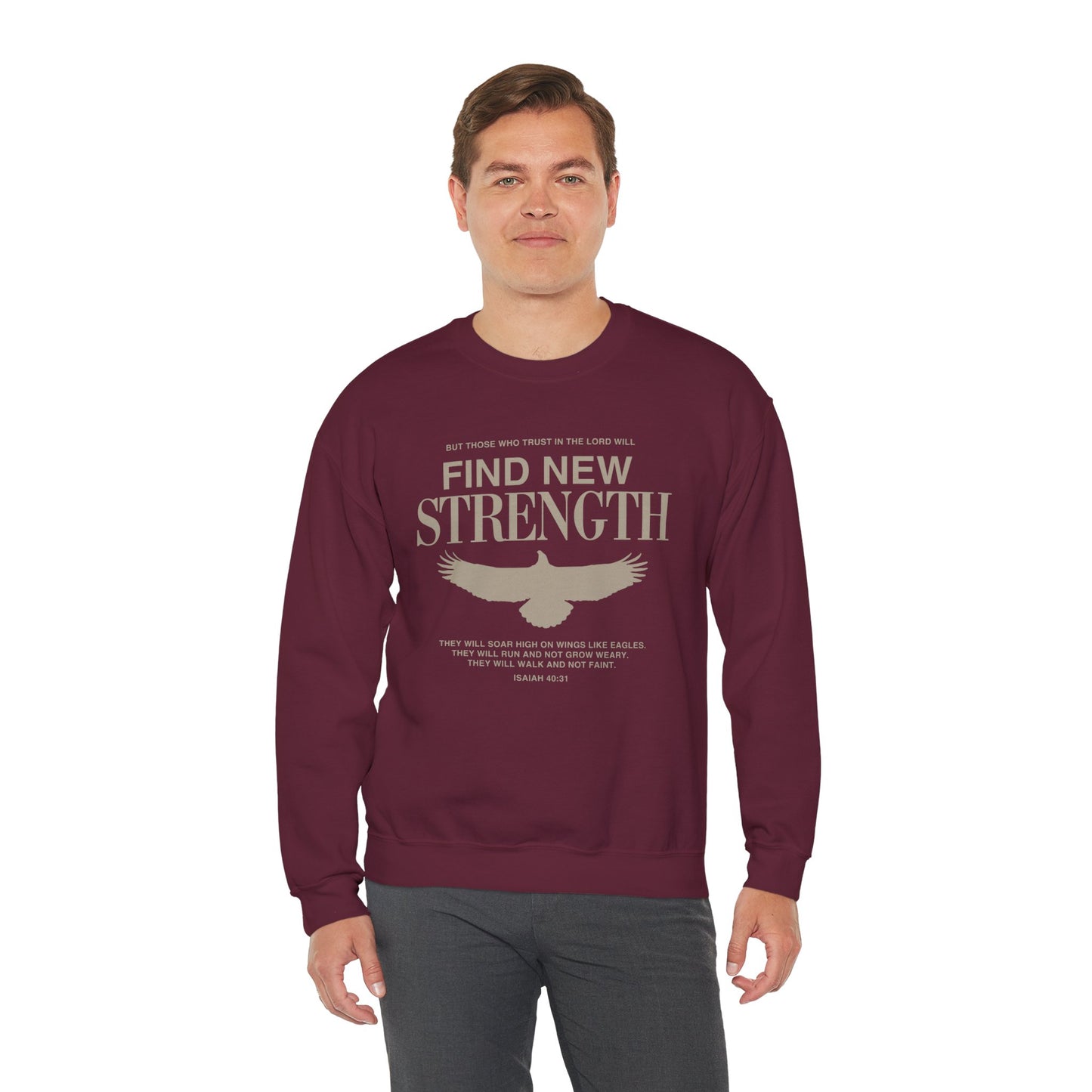 New Strength Sweatshirt