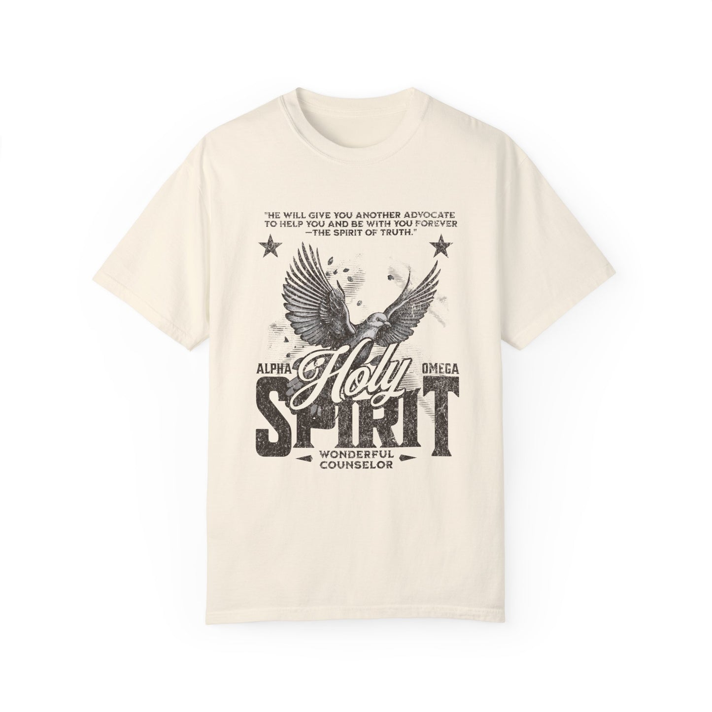 Holy Spirit Comfort Colors tee