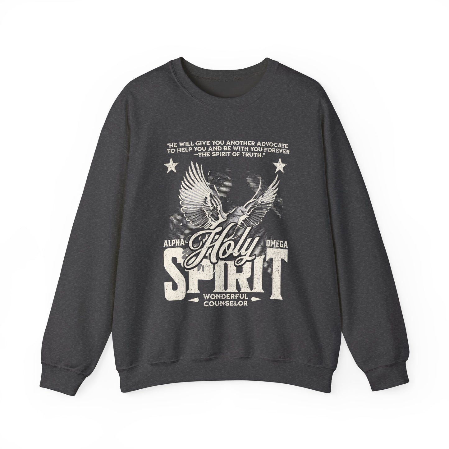 Holy Spirit Sweatshirt - Unisex Crewneck