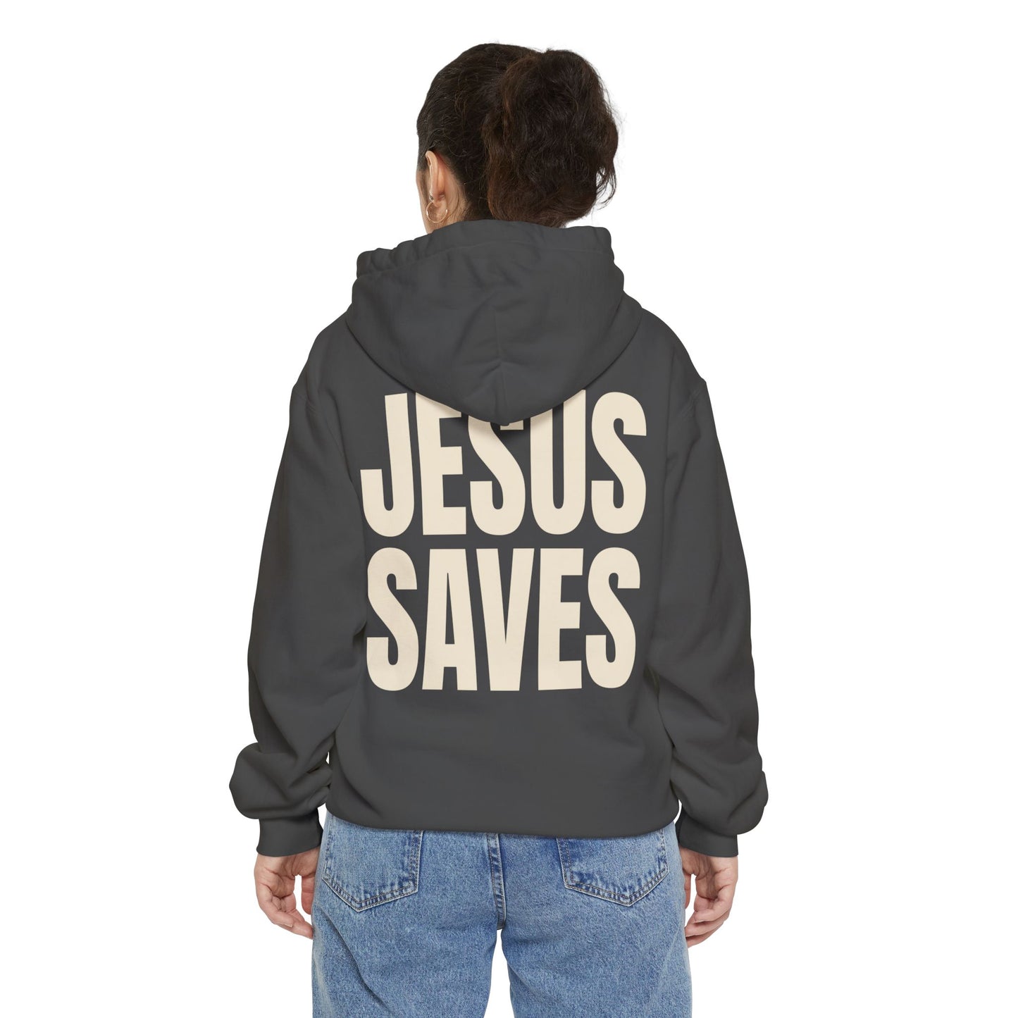 JESUS SAVES HOODIE