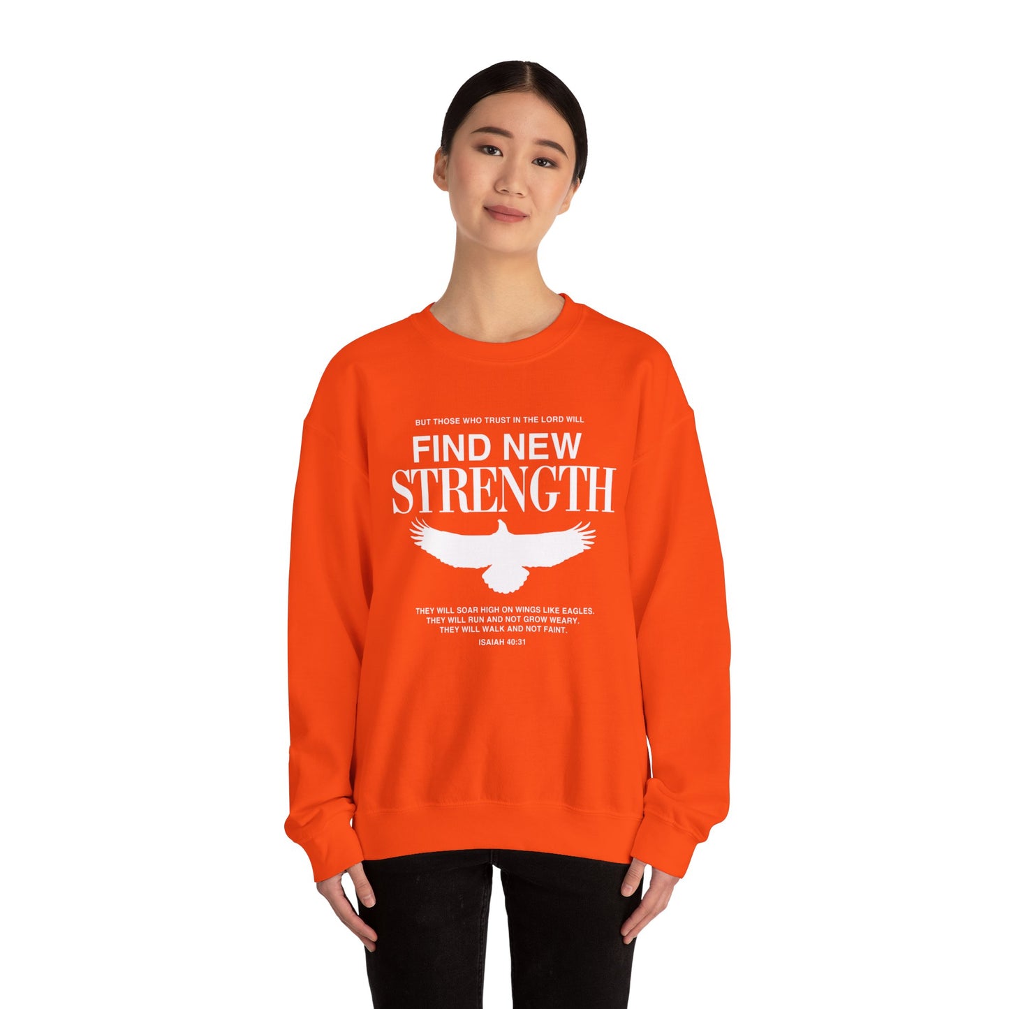 New Strength Sweatshirt