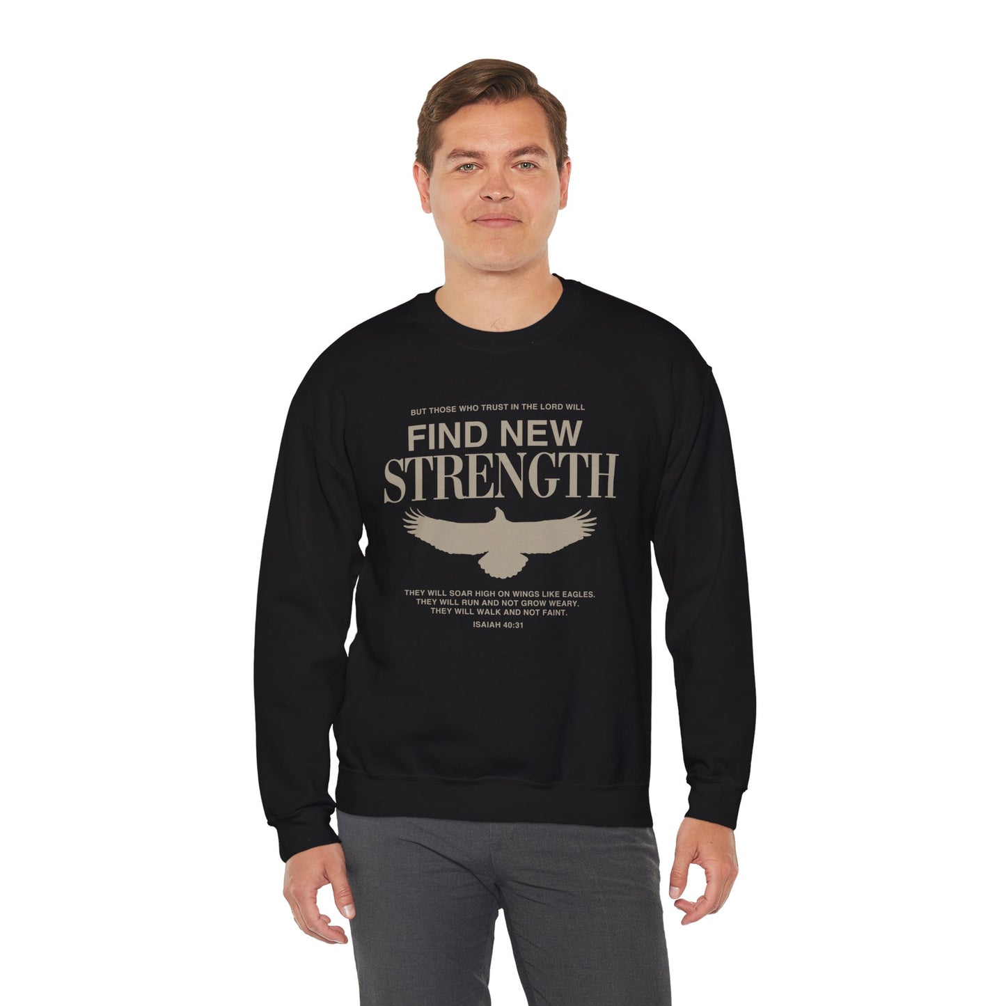 New Strength Sweatshirt