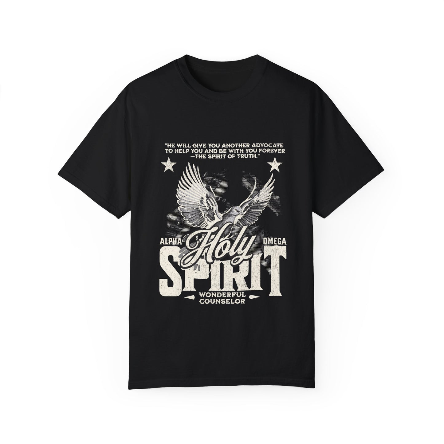 Holy Spirit Comfort Colors tee