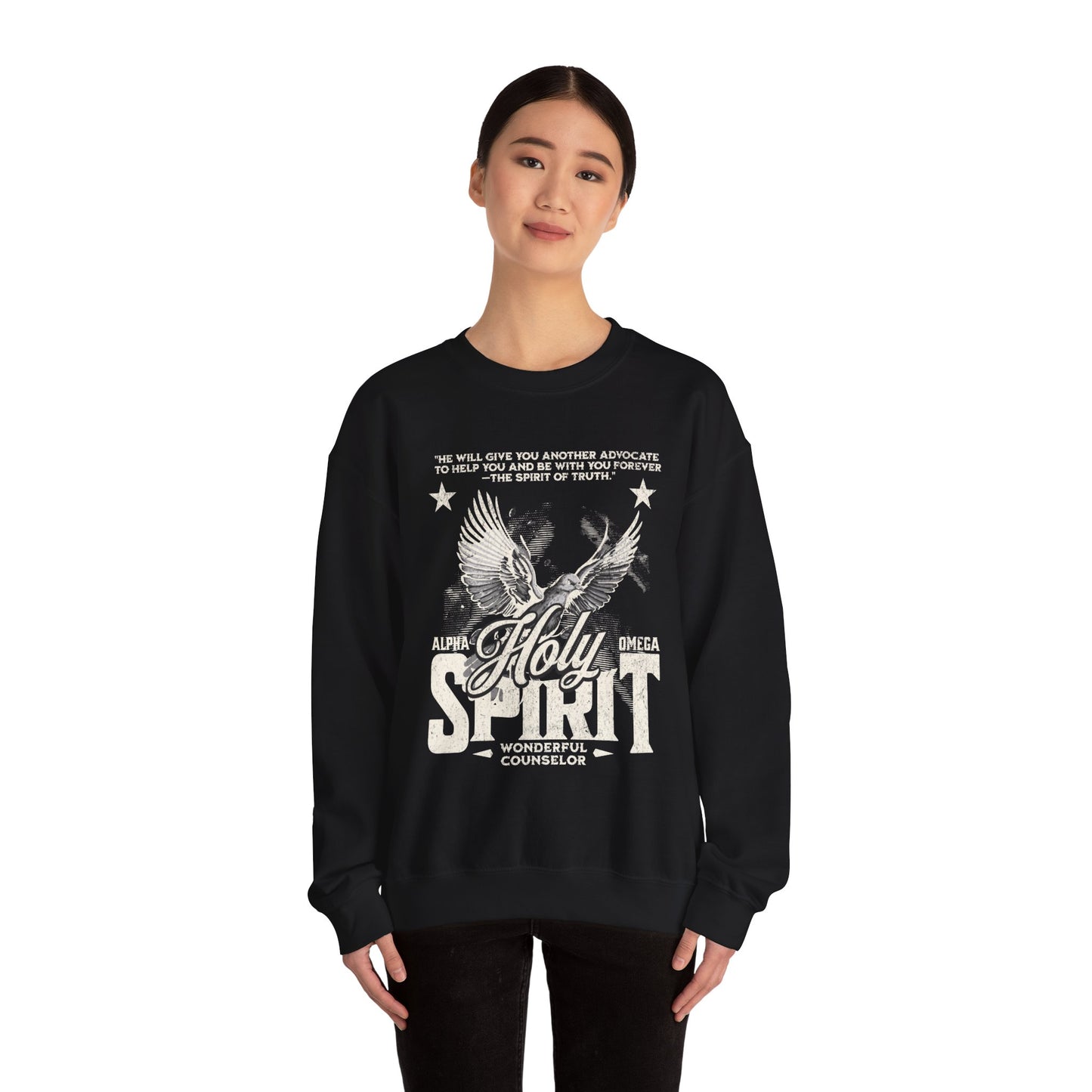 Holy Spirit Sweatshirt - Unisex Crewneck