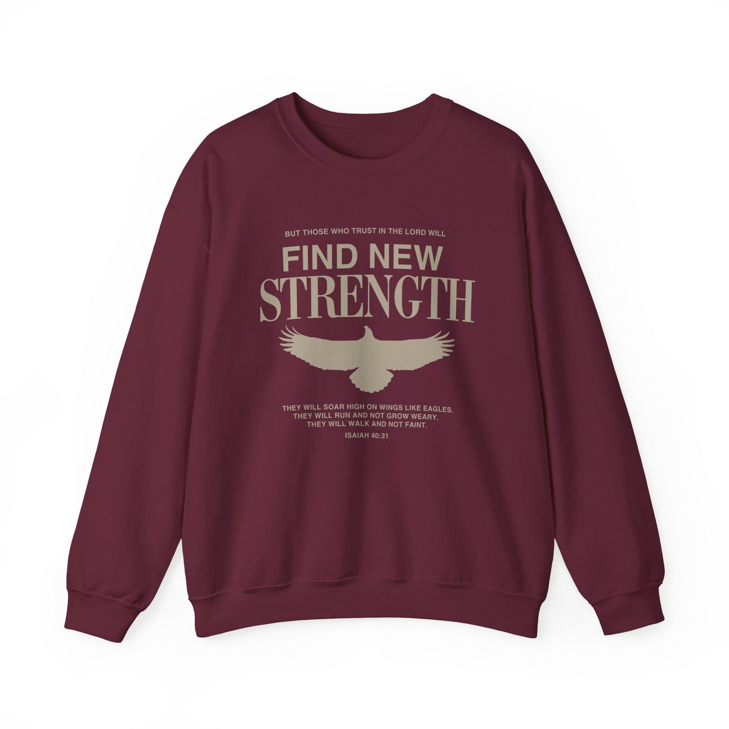 New Strength Sweatshirt