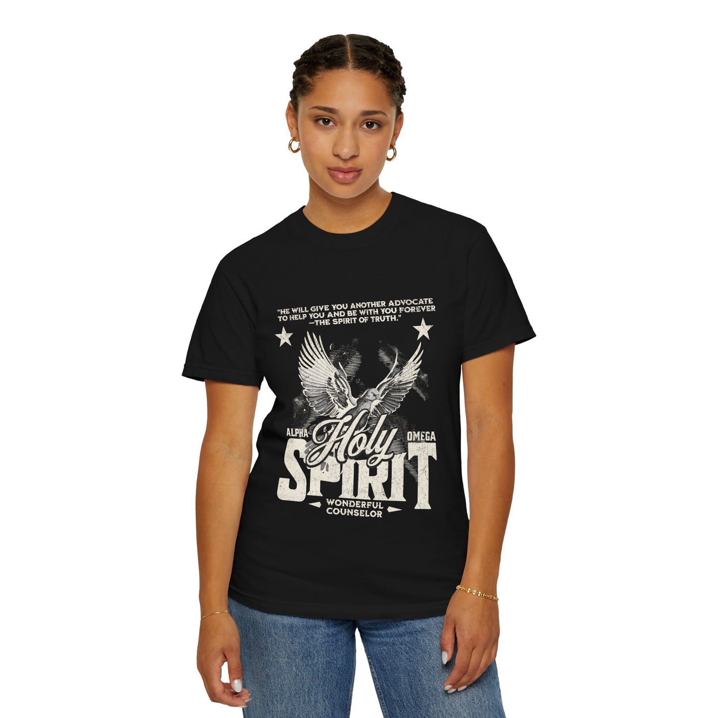 Holy Spirit Comfort Colors tee