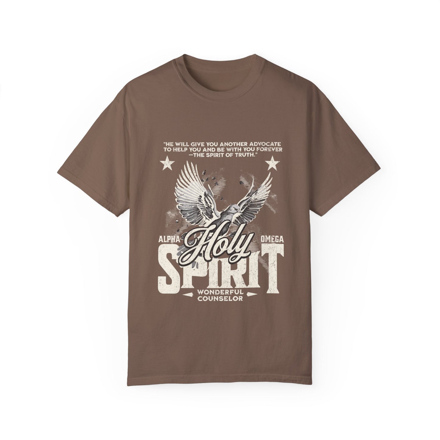 Holy Spirit Comfort Colors tee