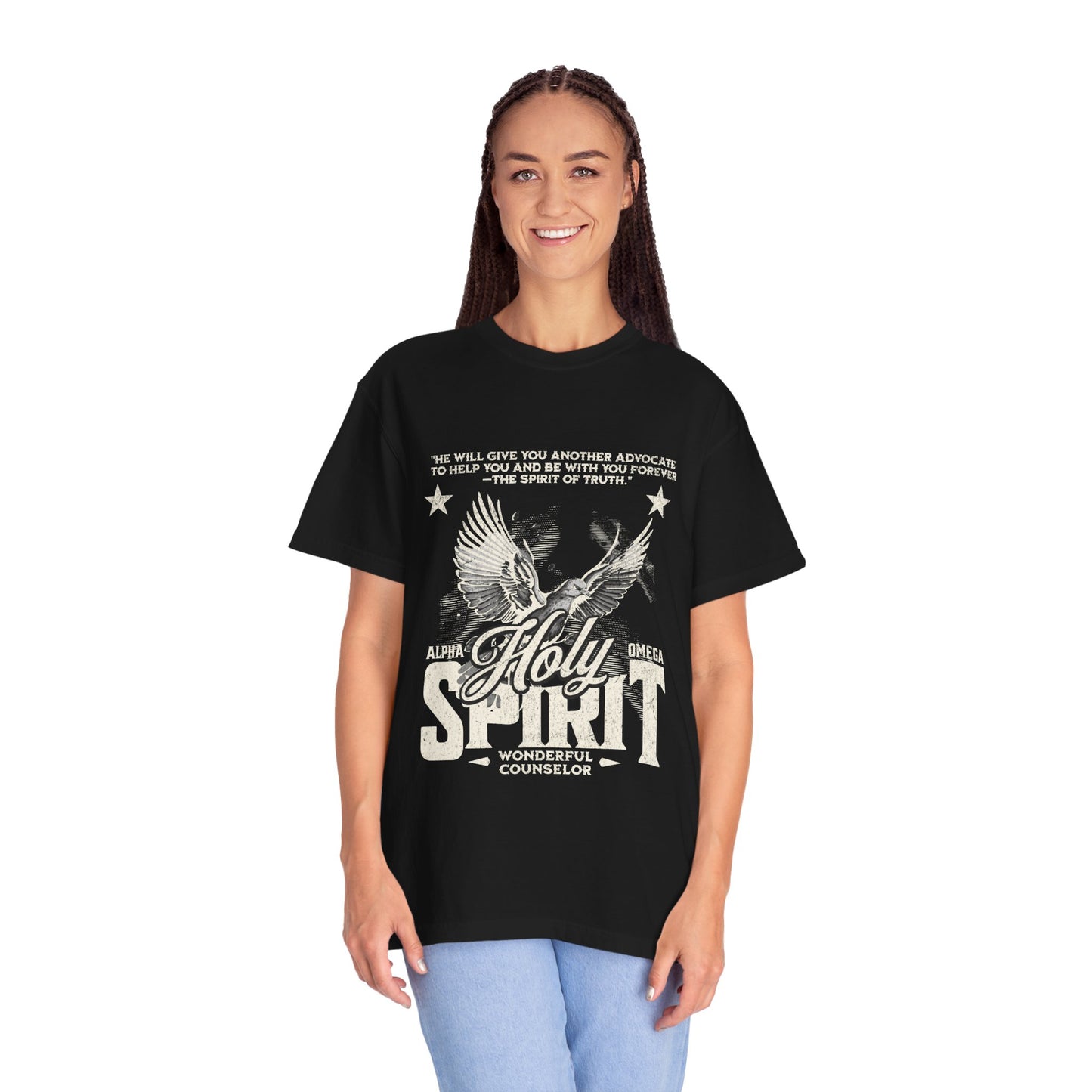 Holy Spirit Comfort Colors tee