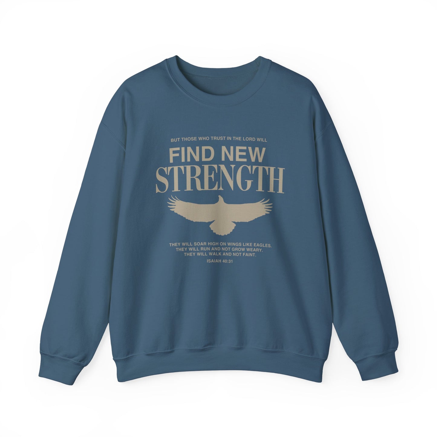 New Strength Sweatshirt