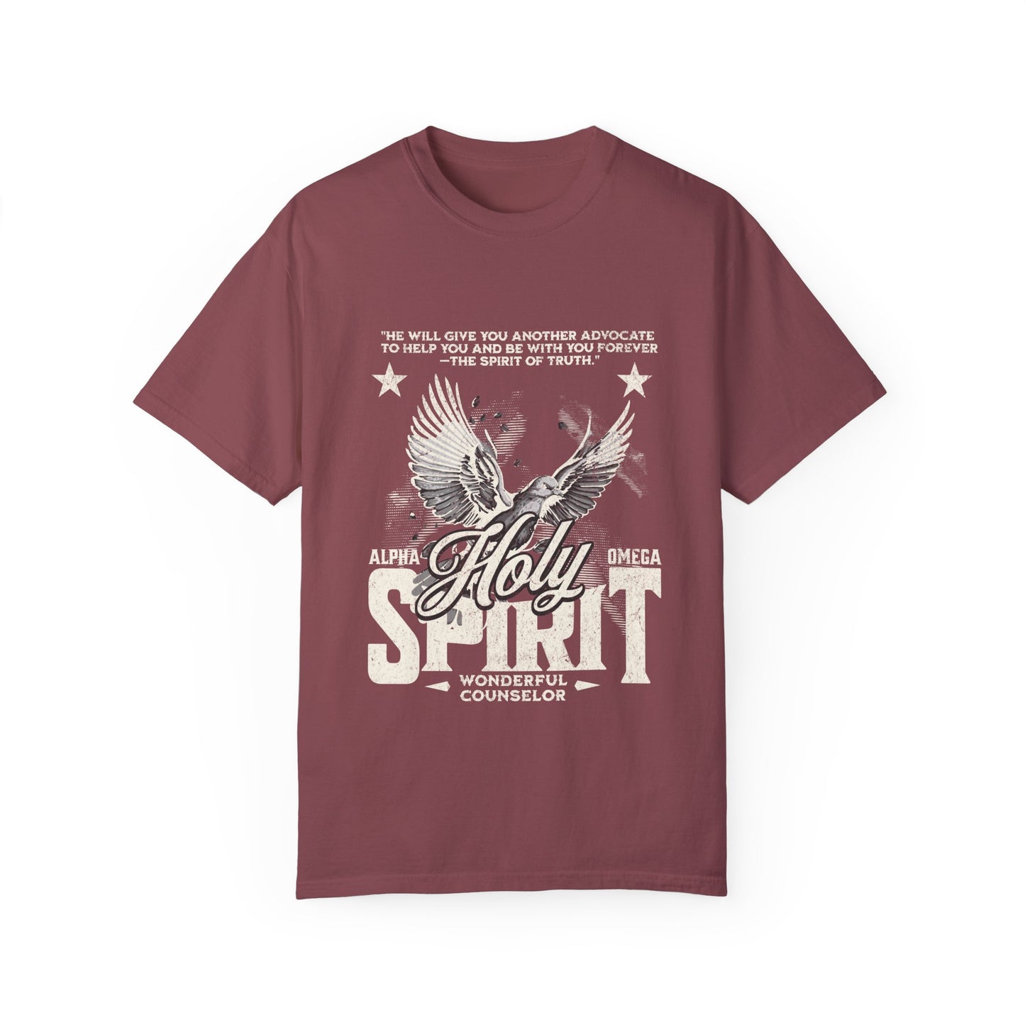 Holy Spirit Comfort Colors tee