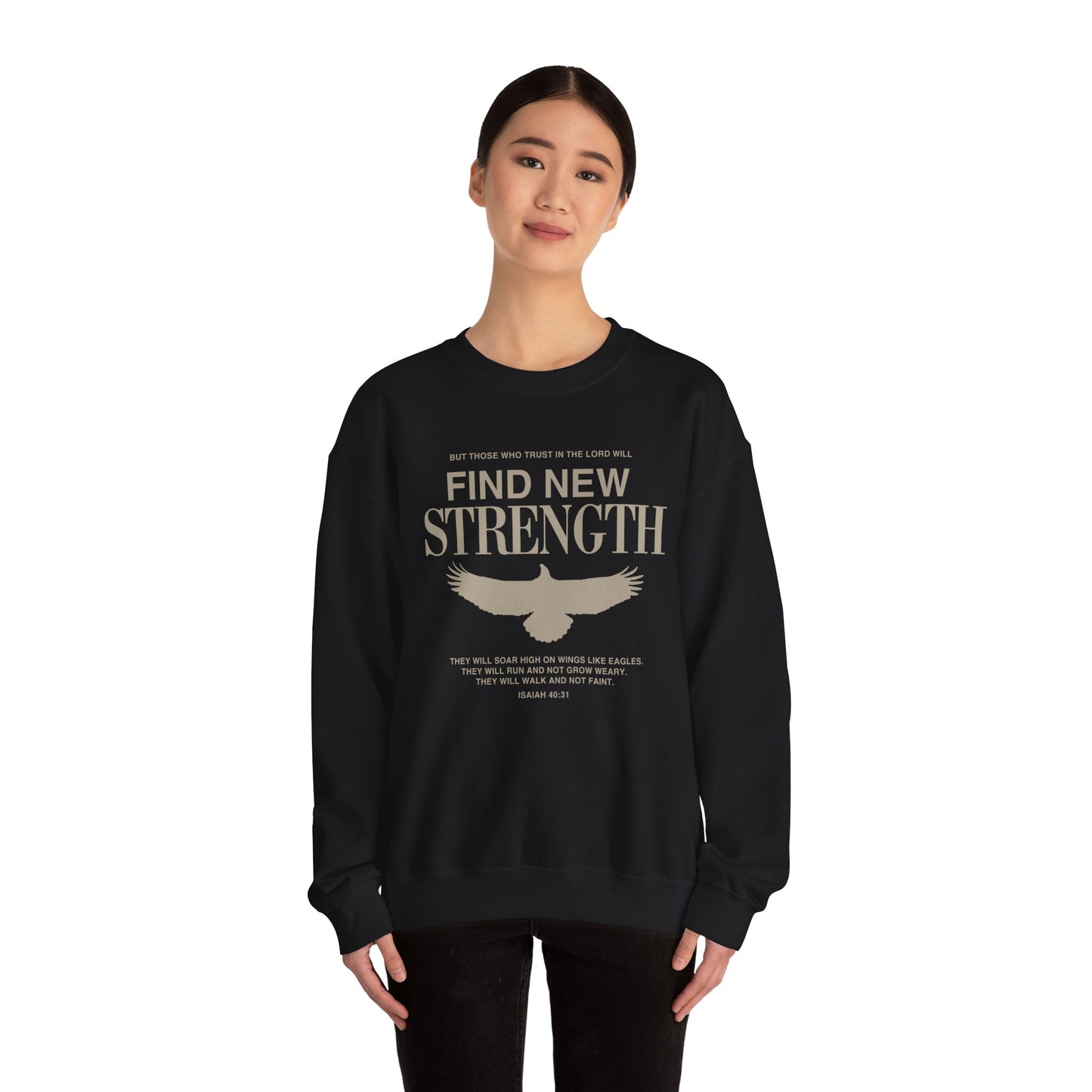 New Strength Sweatshirt