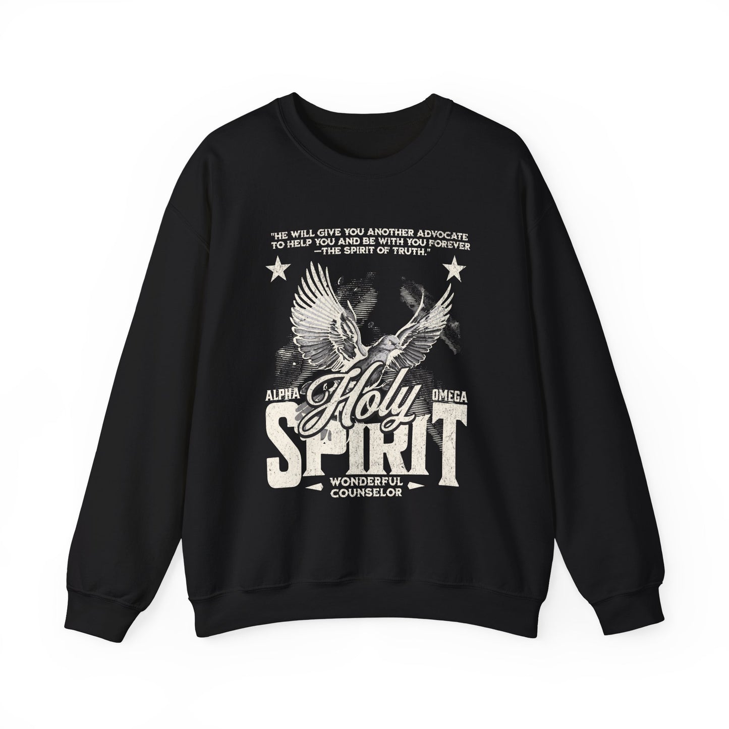 Holy Spirit Sweatshirt - Unisex Crewneck