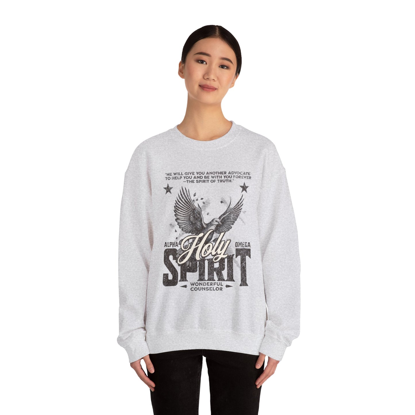 Holy Spirit Sweatshirt - Unisex Crewneck