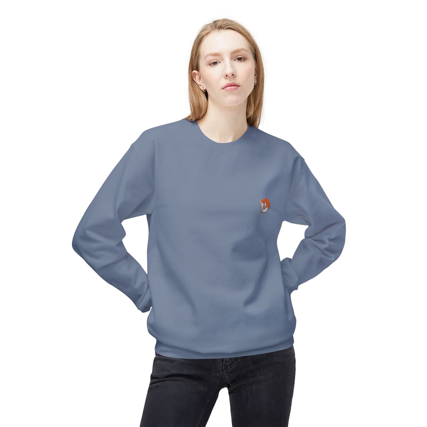 Christian T-shirt - Unisex Midweight Crewneck with Uplifting Design