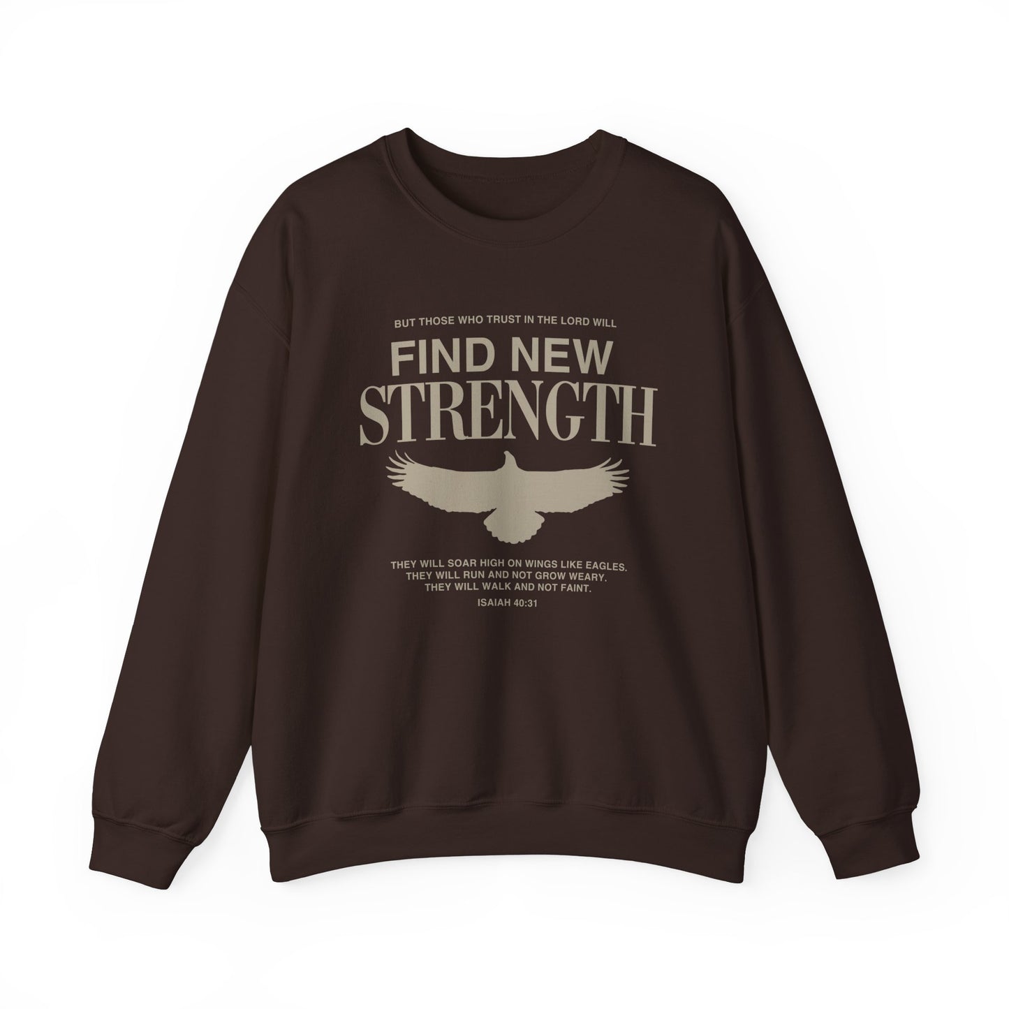 New Strength Sweatshirt