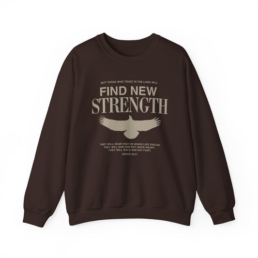 New Strength Sweatshirt