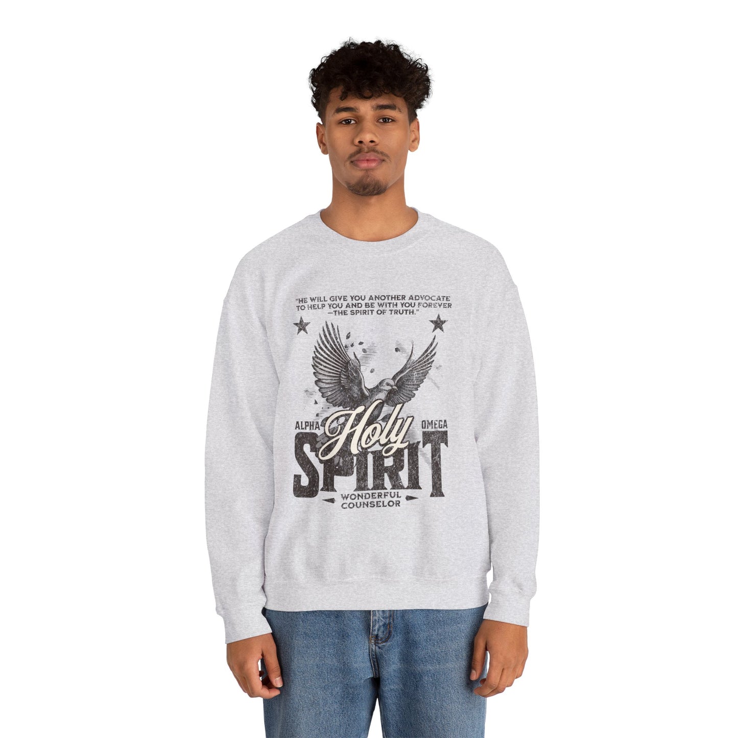 Holy Spirit Sweatshirt - Unisex Crewneck