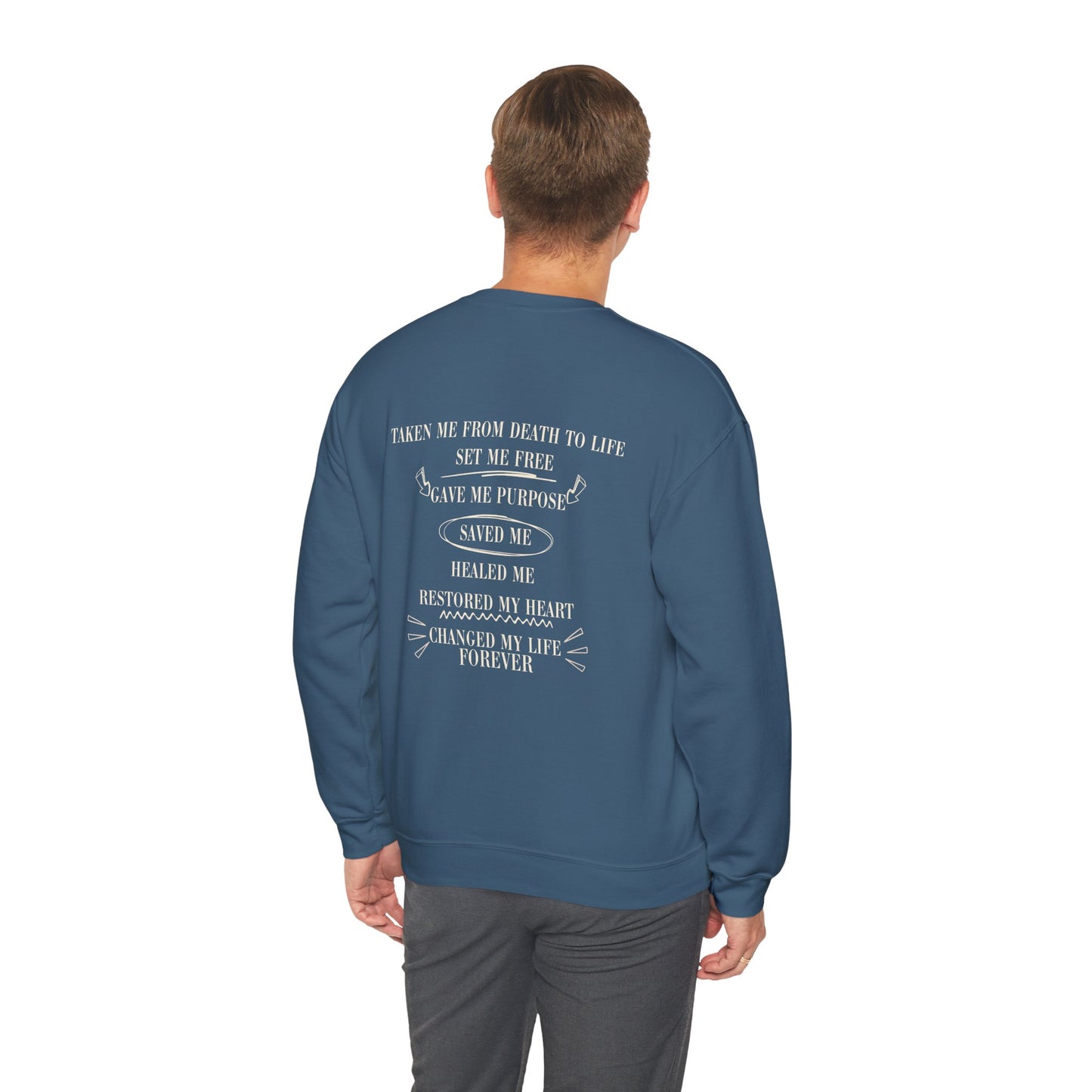 ONLY GOD COULD'VE Crewneck Sweatshirt -