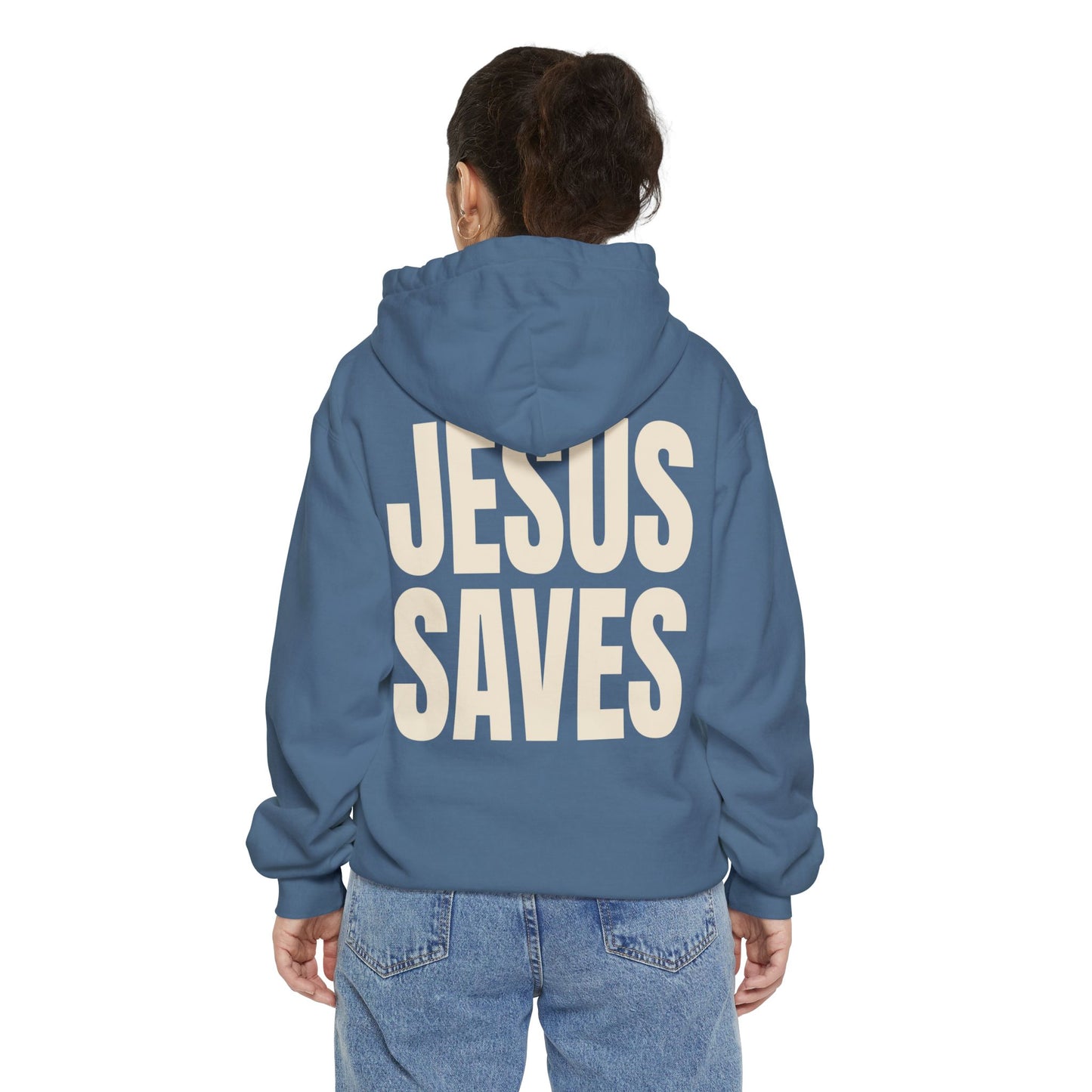 JESUS SAVES HOODIE