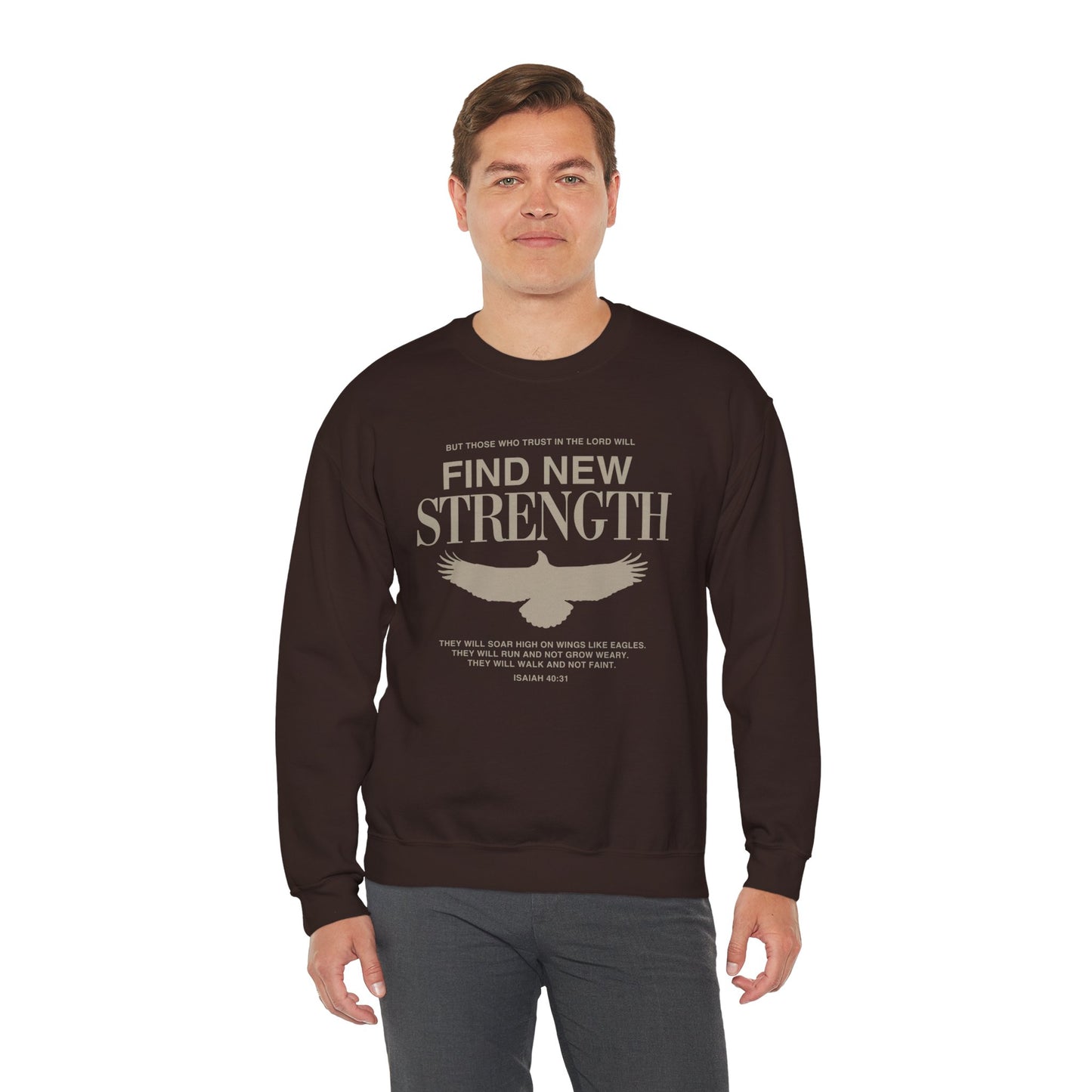 New Strength Sweatshirt