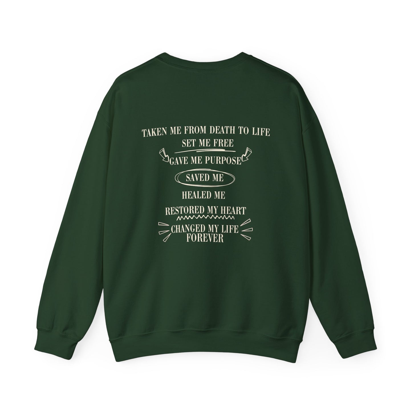 ONLY GOD COULD'VE Crewneck Sweatshirt -