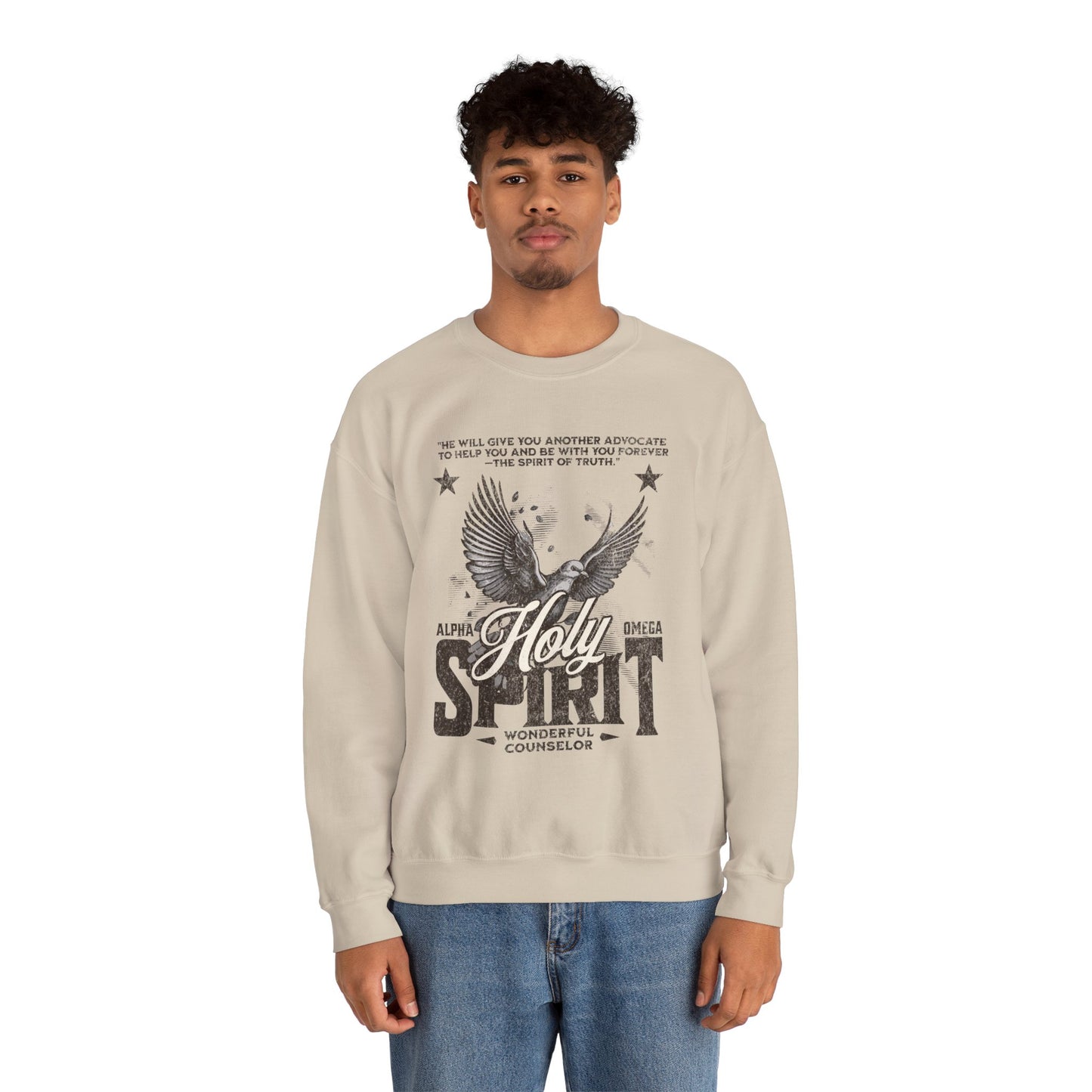 Holy Spirit Sweatshirt - Unisex Crewneck