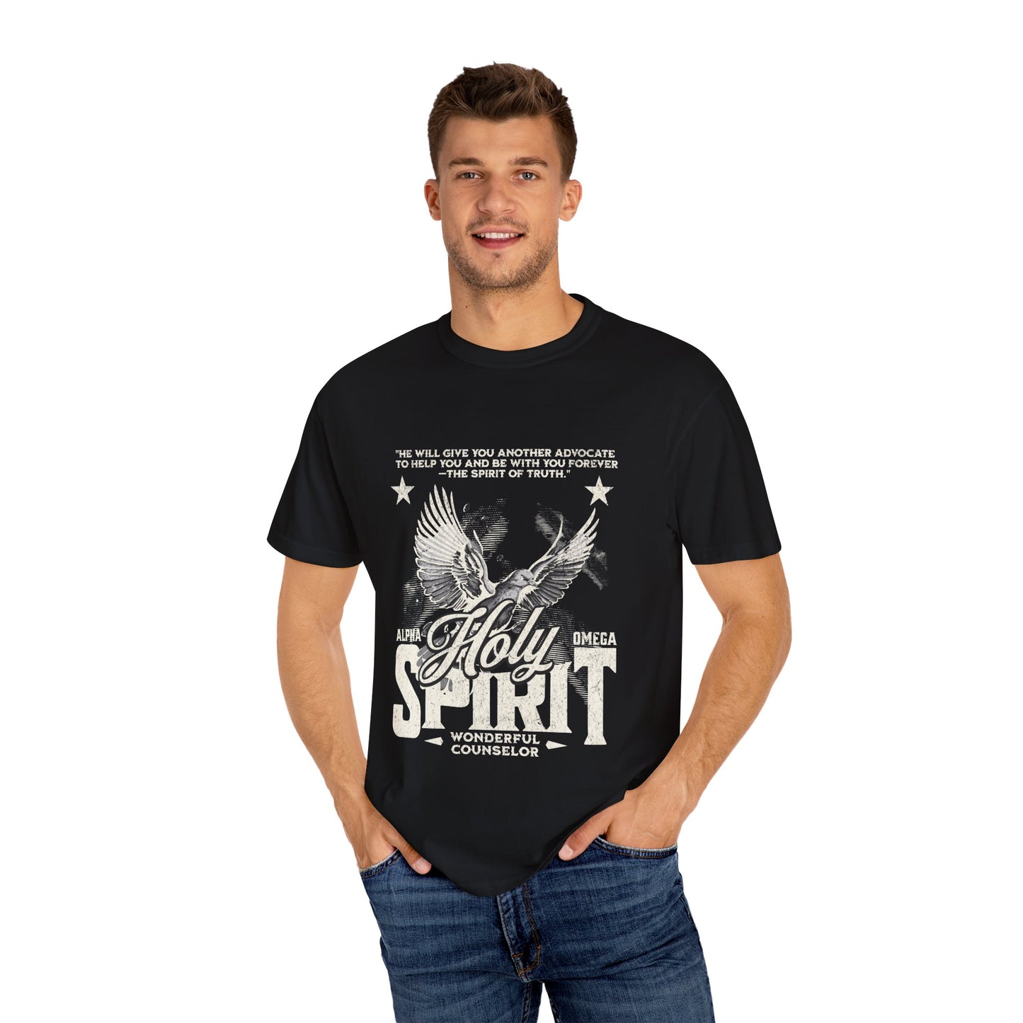 Holy Spirit Comfort Colors tee