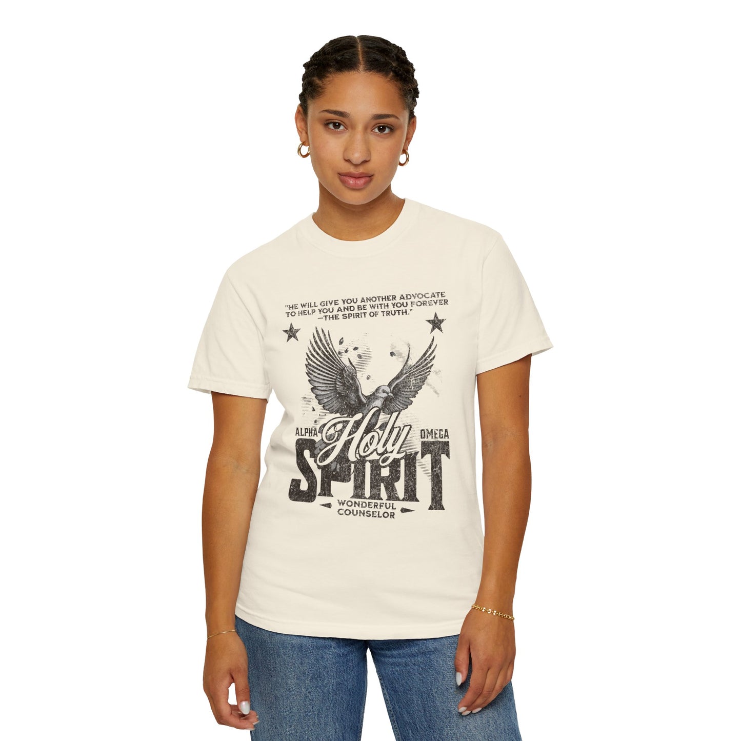 Holy Spirit Comfort Colors tee