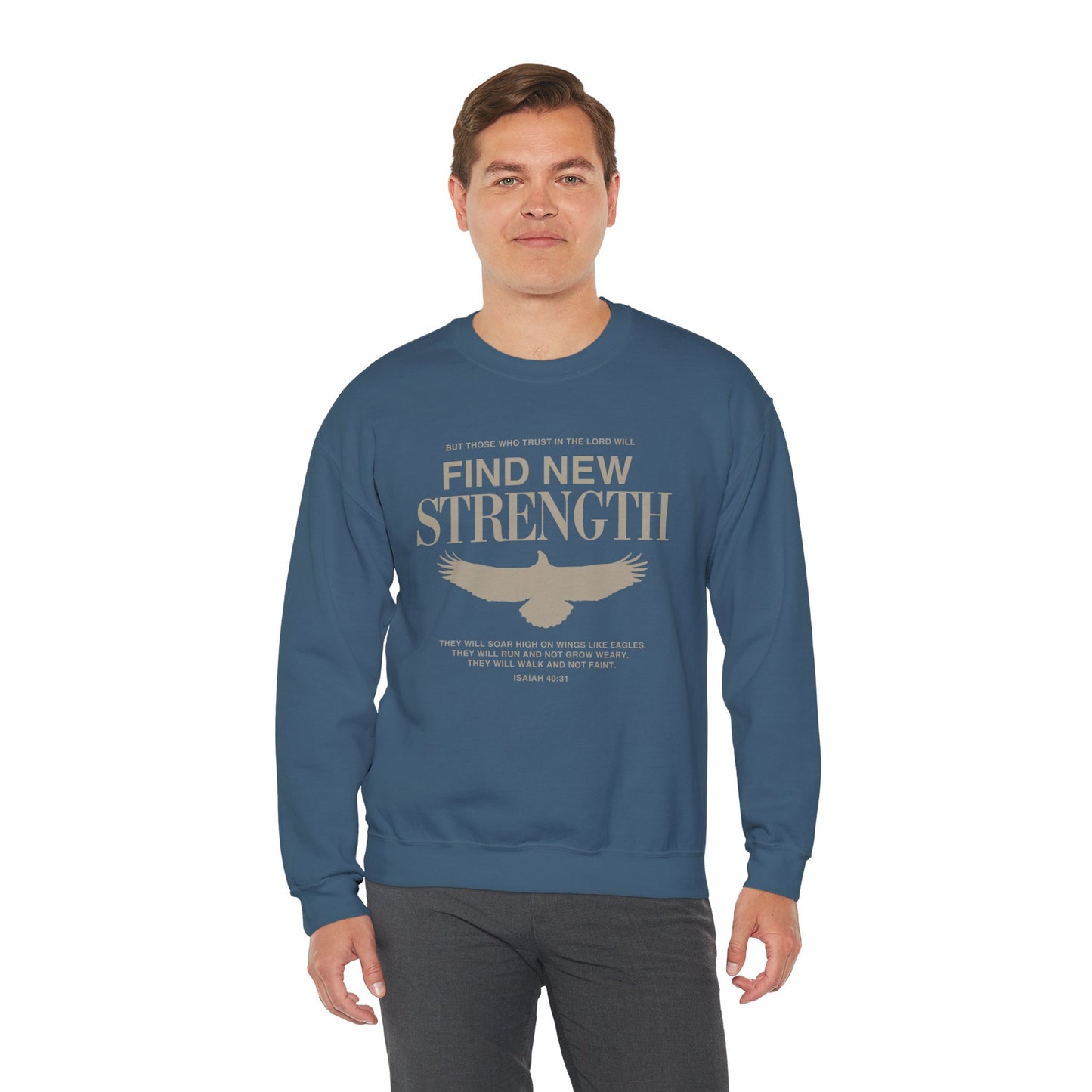 New Strength Sweatshirt