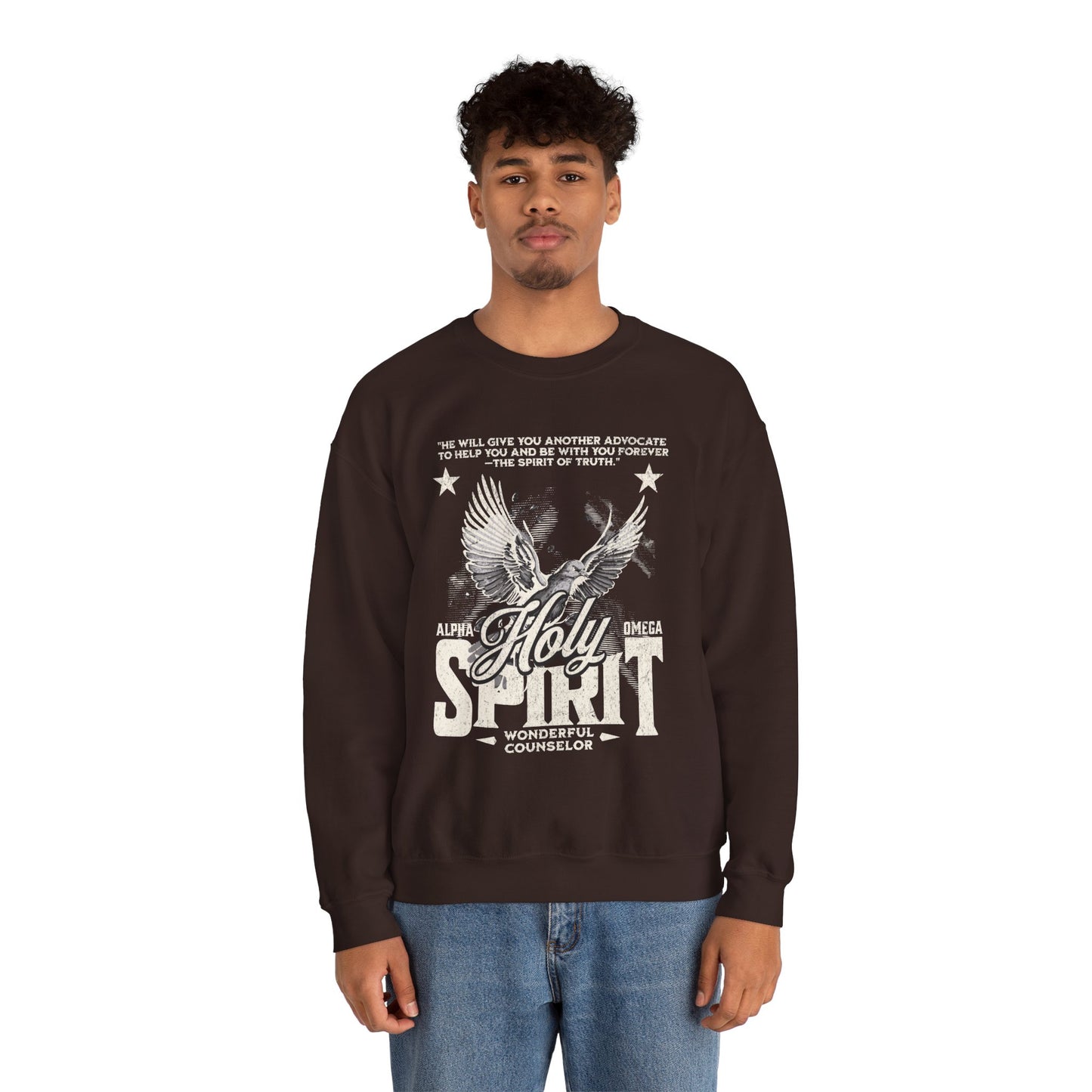 Holy Spirit Sweatshirt - Unisex Crewneck