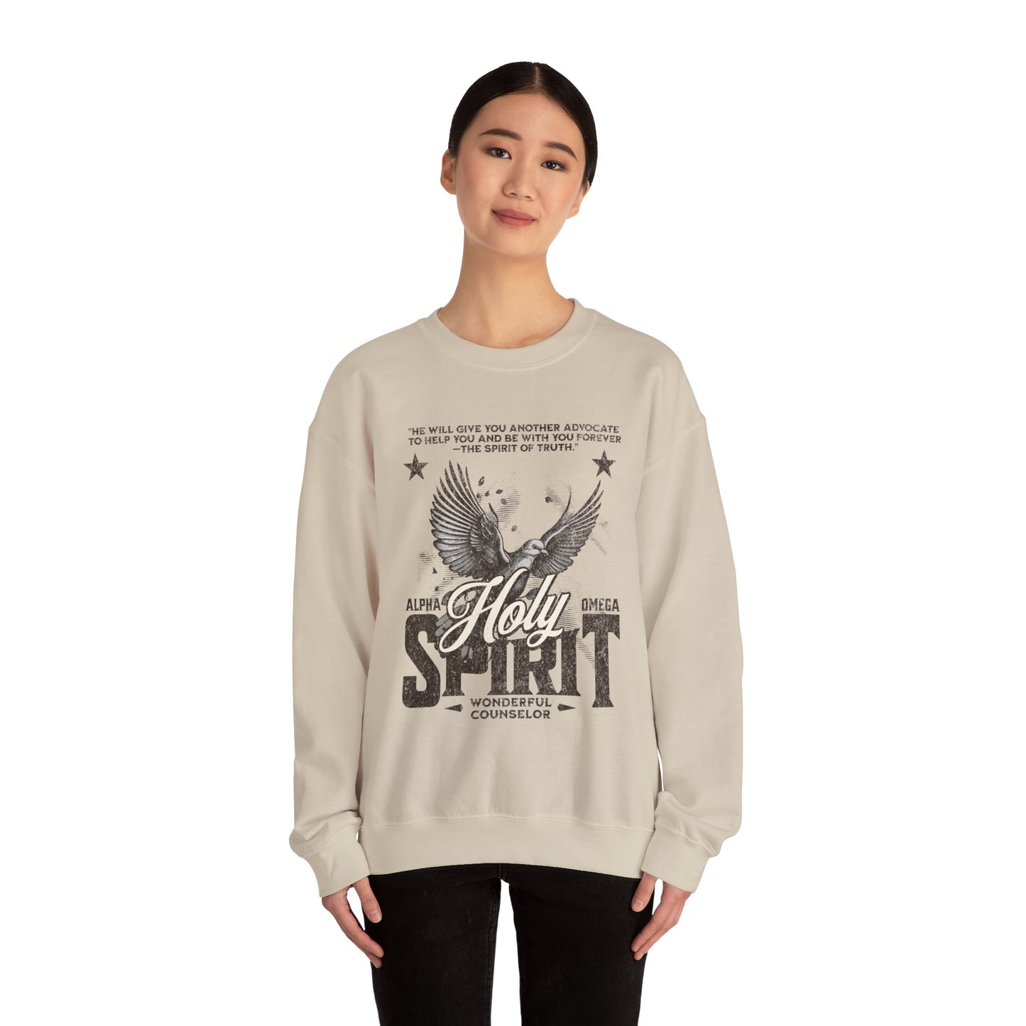 Holy Spirit Sweatshirt - Unisex Crewneck