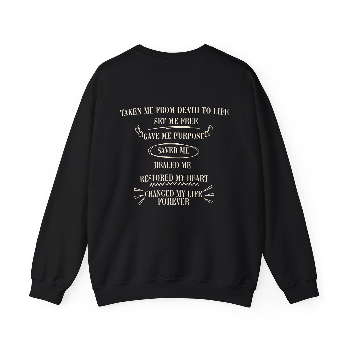 ONLY GOD COULD'VE Crewneck Sweatshirt -