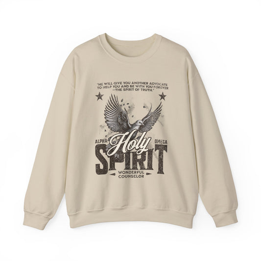 Holy Spirit Sweatshirt - Unisex Crewneck