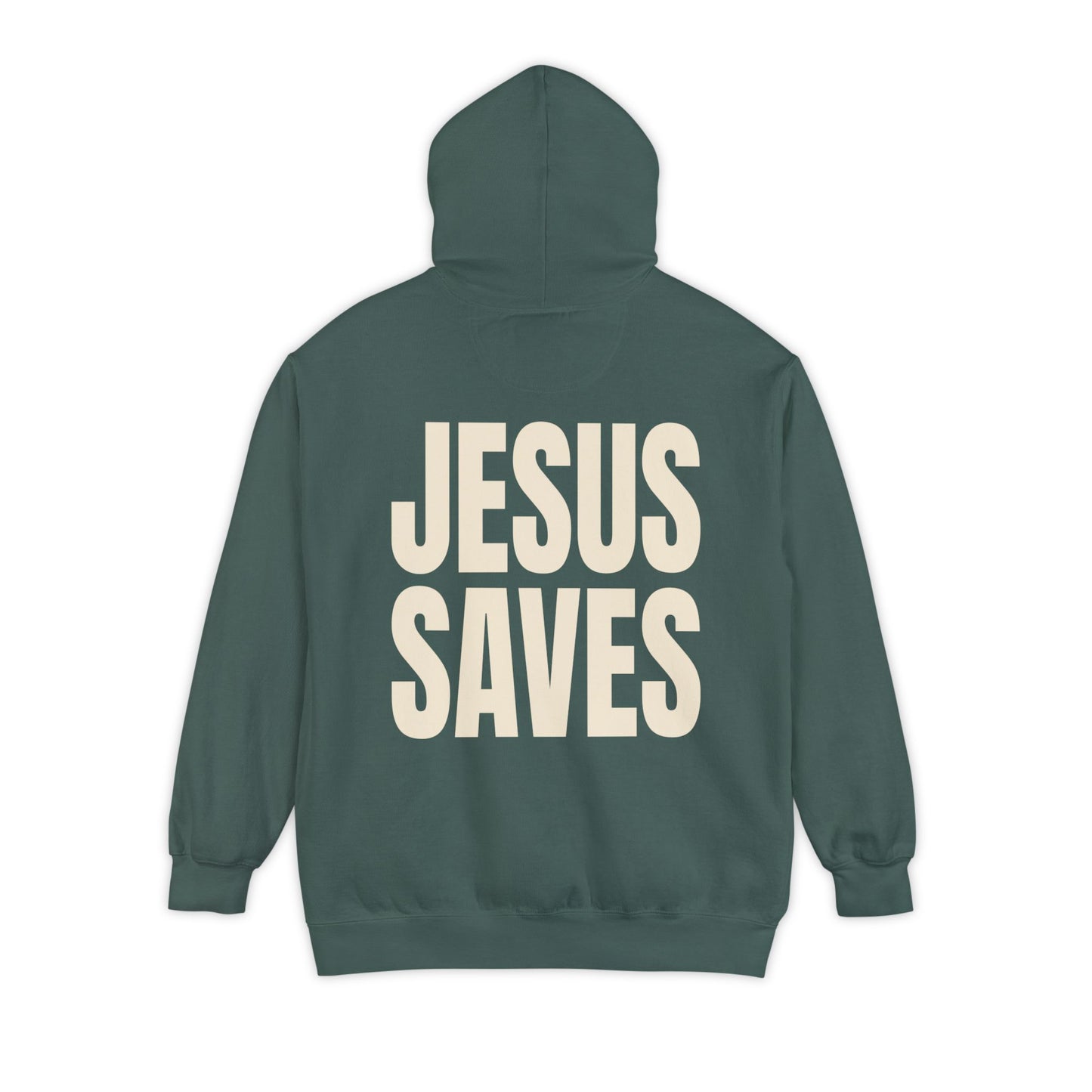 JESUS SAVES HOODIE