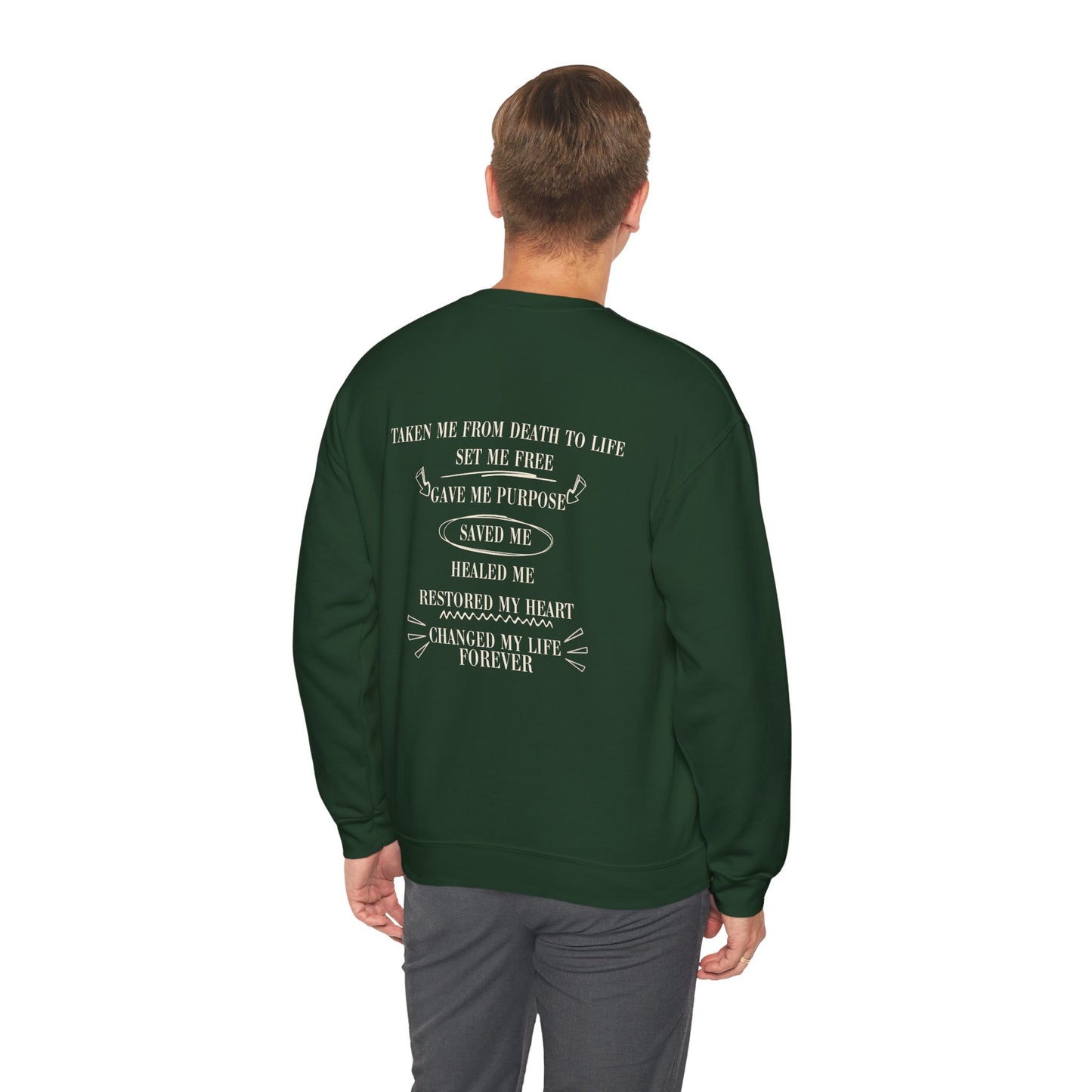 ONLY GOD COULD'VE Crewneck Sweatshirt -