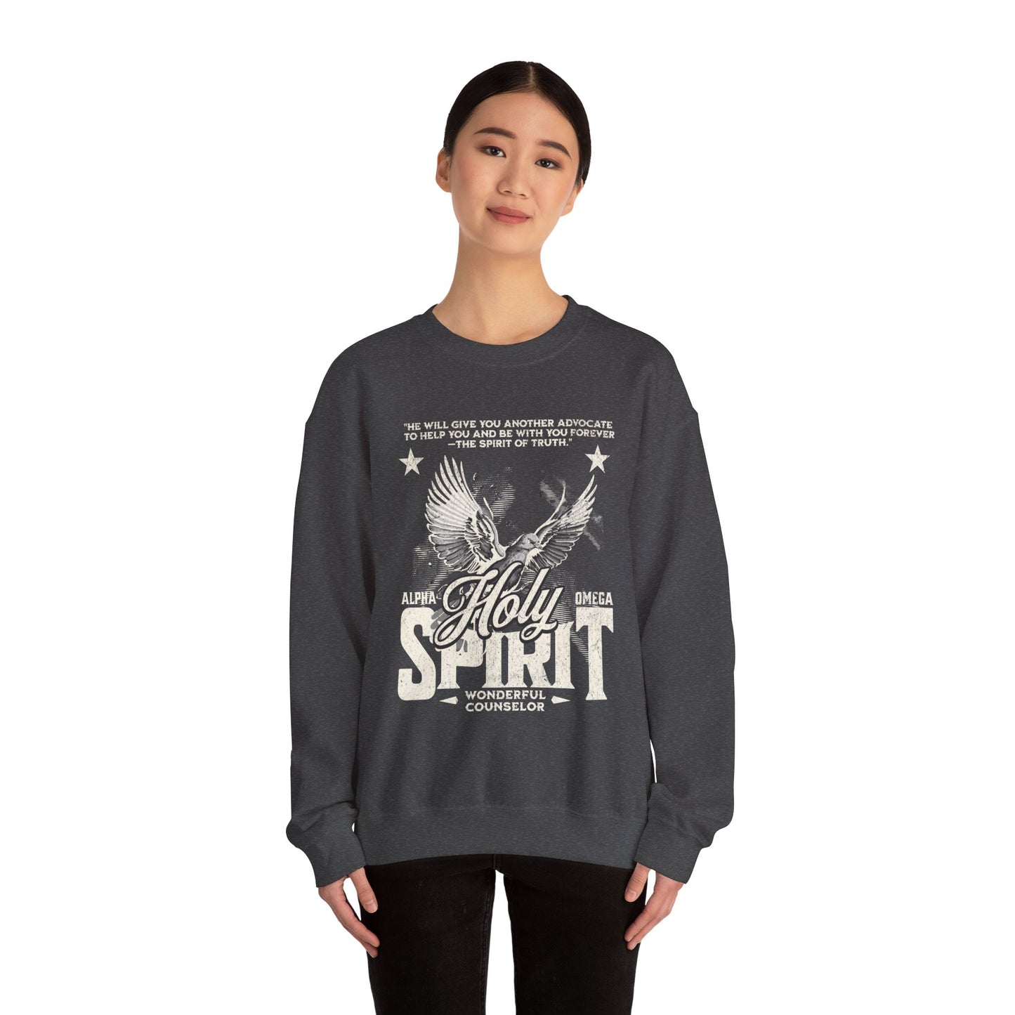 Holy Spirit Sweatshirt - Unisex Crewneck